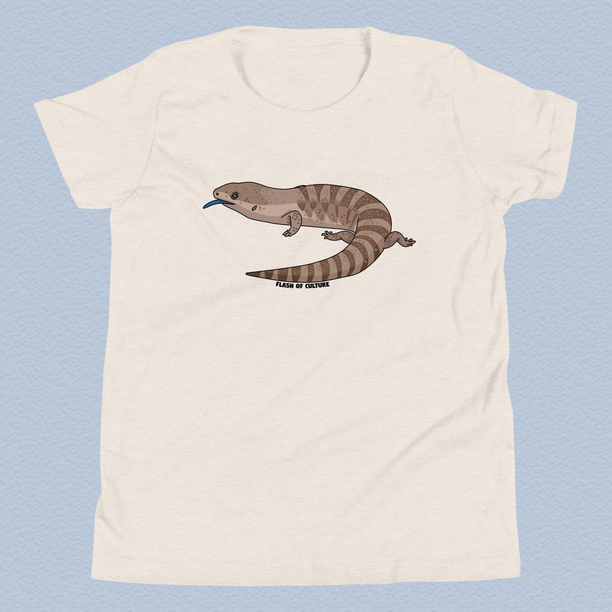 Blue Tongue Lizard T-Shirt Kids Age 6+