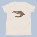 Blue Tongue Lizard T-Shirt Kids Youth Size 6+ years