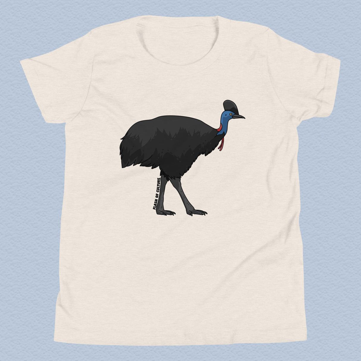 Australian Cassowary T-Shirt Kids 6+