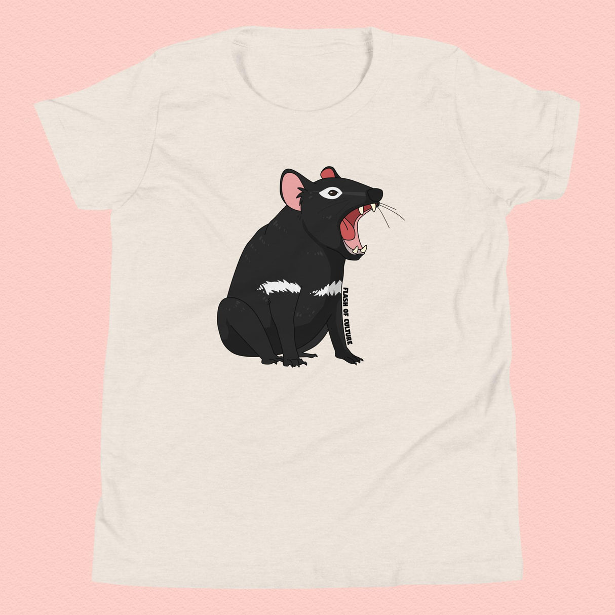 Australian Tasmanian Devil T-Shirt Kids 6+