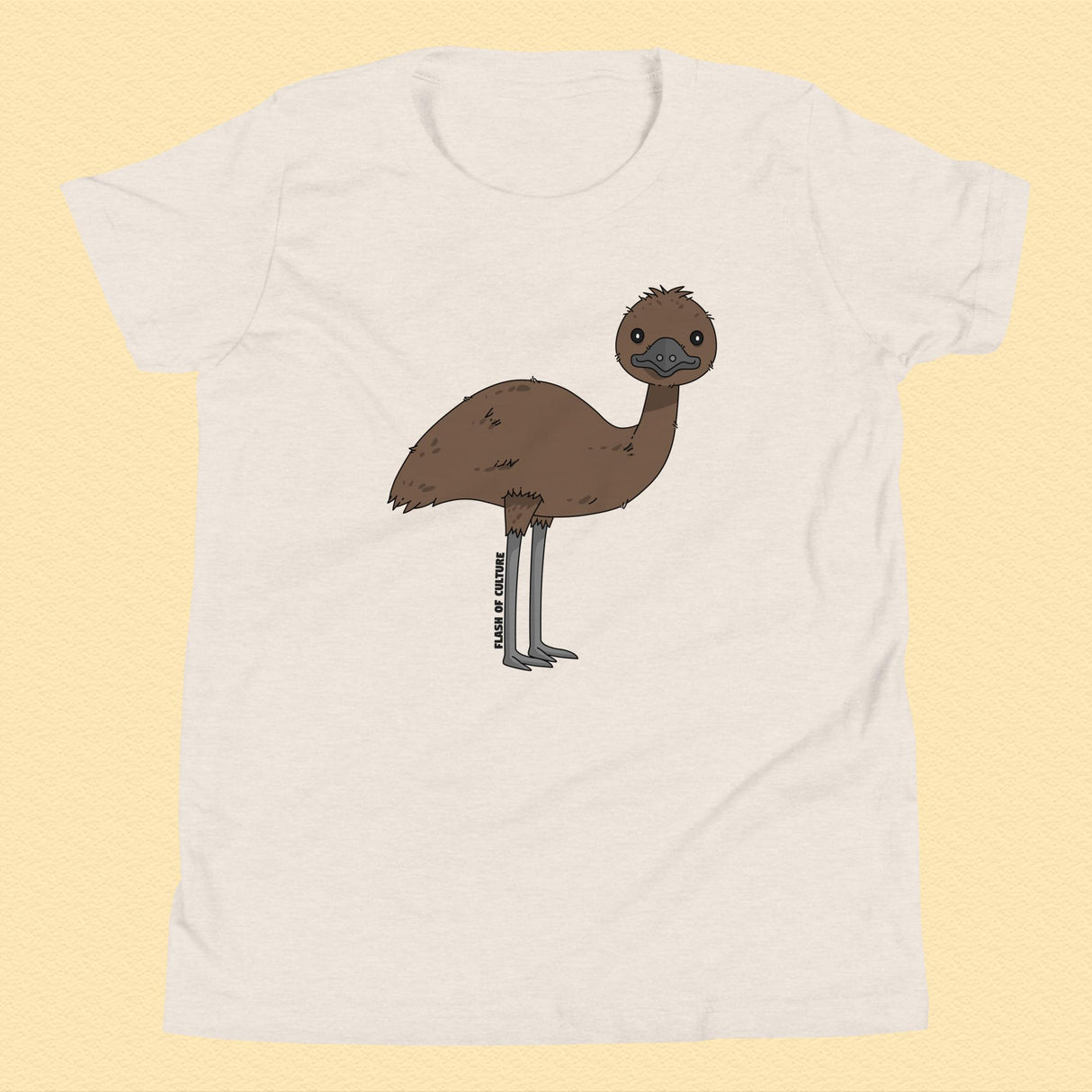 Australian Emu T-Shirt Kids 6+