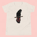 Australian Black Cockatoo T-Shirt Kids Youth Size 6+ years