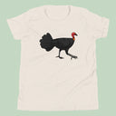 Australian Bush Turkey T-Shirt Kids Youth Size 6+ years
