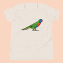 Australian Rainbow Lorikeet T-Shirt Kids Youth Size 6+ years