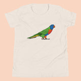 Australian Rainbow Lorikeet Kids T-shirt Ages 6+