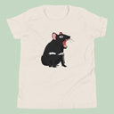 Australian Tasmanian Devil T-Shirt Kids Youth Size 6+ years