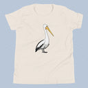 Australian Pelican Kids T-Shirt Kids Youth Size 6+ years