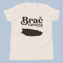 Brač Croatia Island T-Shirt Kids Youth Size 6+ years