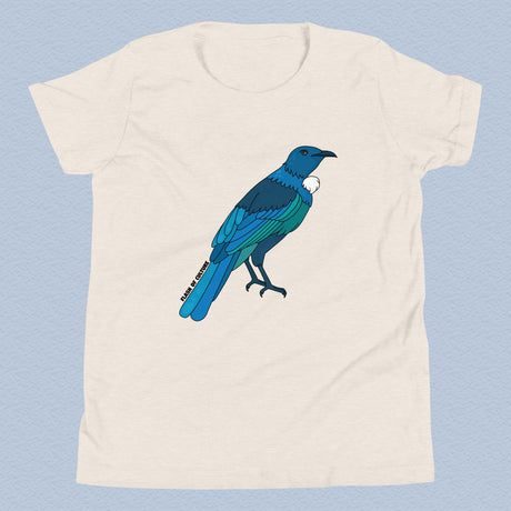 New Zealand Tui Kids T-shirt Ages 6+