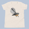 New Zealand Fantail Bird T-Shirt Kids