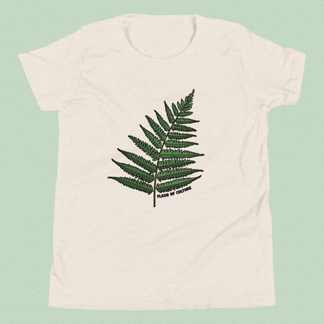 New Zealand Fern Kids T-shirt Ages 6+