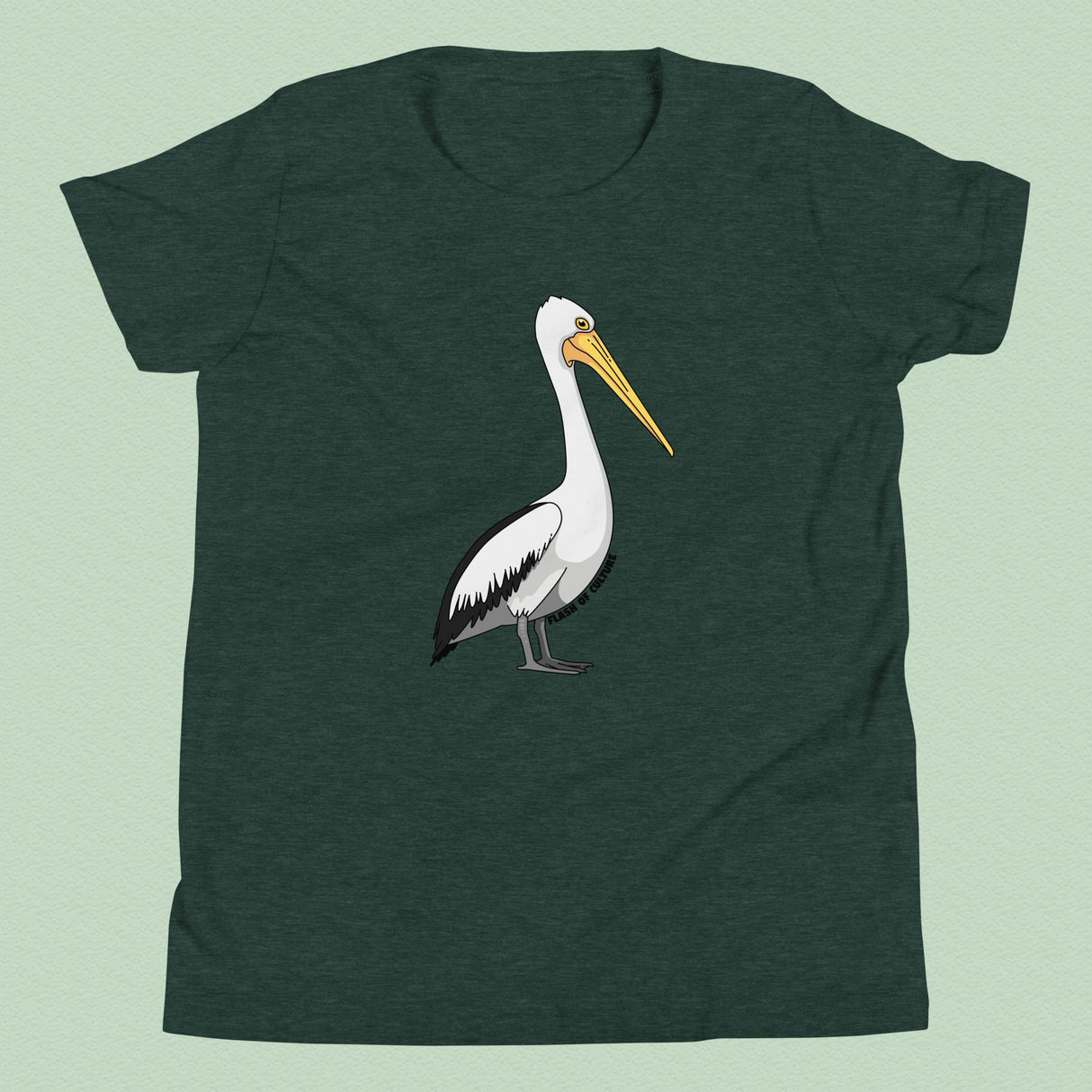 Australian Pelican T-Shirt Kids Unisex