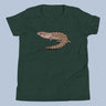 Blue Tongue Lizard T-Shirt Kids Age 6+