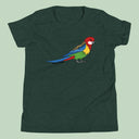 Australian Rosella T-Shirt Kids Youth Size 6+ years