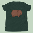 Australian Wombat T-Shirt Kids Youth Size 6+ years