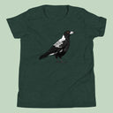 Australian Magpie T-Shirt Kids Youth Size 6+ years