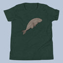 Australian Dugong T-Shirt Kids Youth Size 6+ years