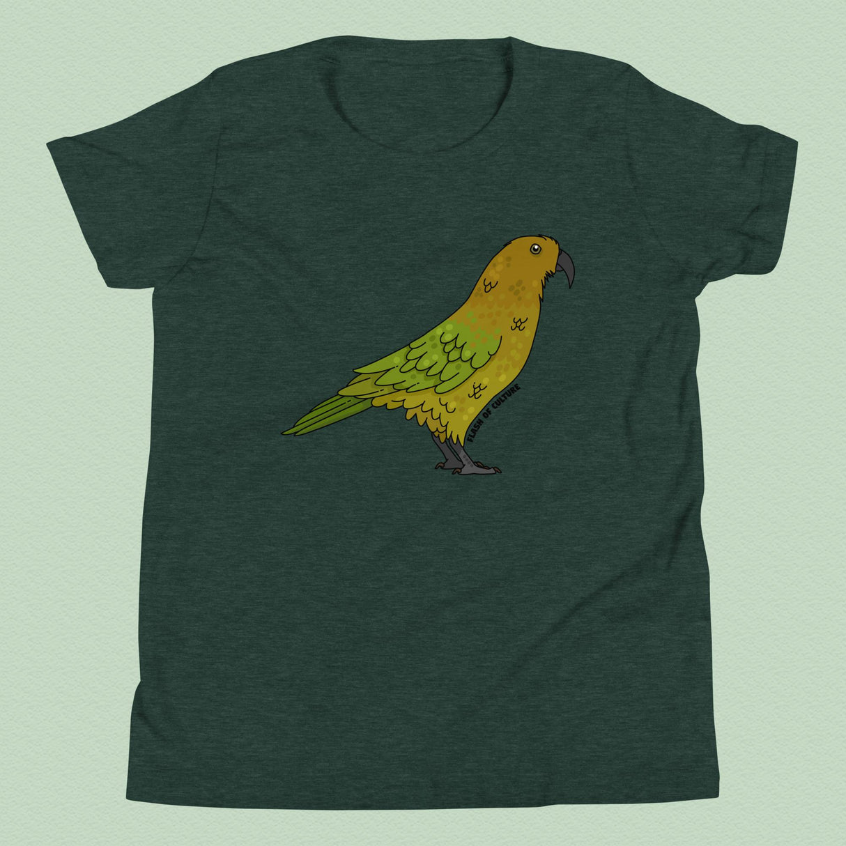 New Zealand Kea Kids T-shirt Ages 6+