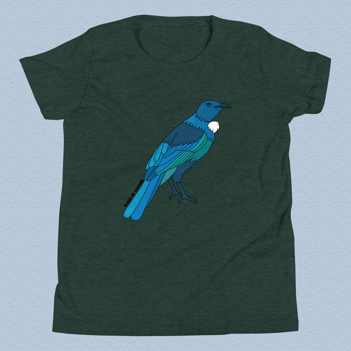 New Zealand Tui Kids T-shirt Ages 6+