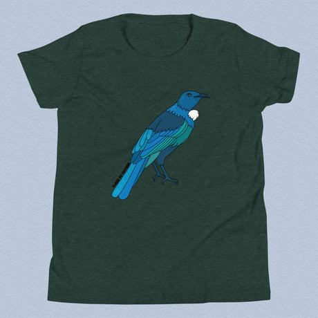 New Zealand Tui Kids T-shirt Ages 6+