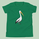 Australian Pelican T-Shirt Kids Unisex