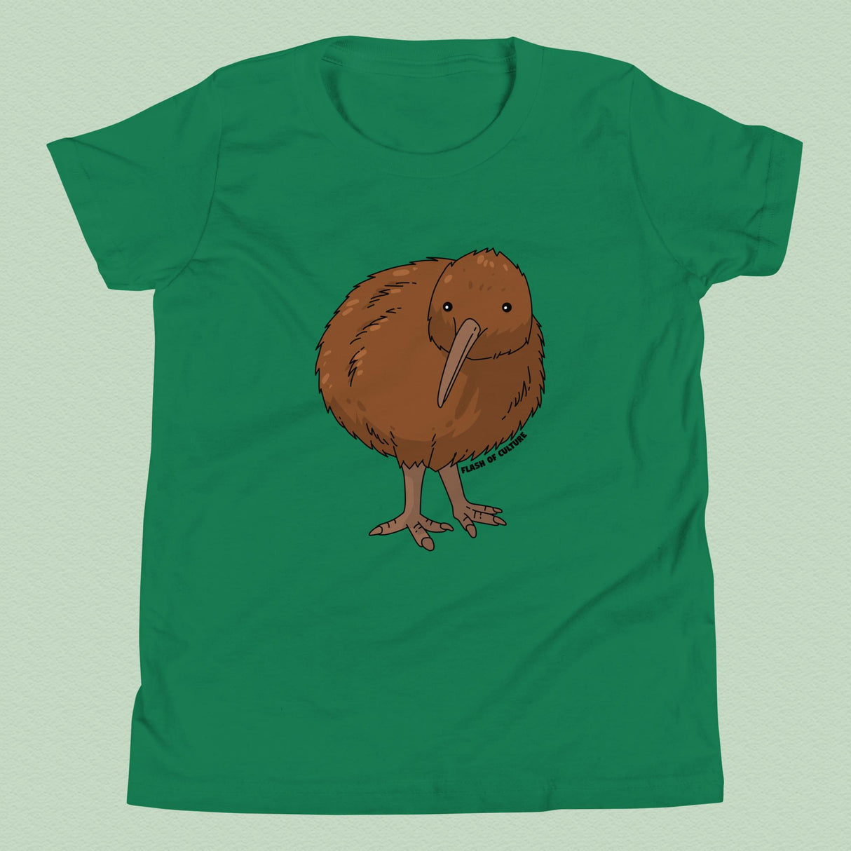 New Zealand Kiwi T-Shirts Kids 6+