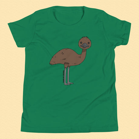 Australian Emu T-Shirt Kids 6+