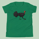Australian Bush Turkey T-Shirt Kids Youth Size 6+ years