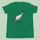 Australian Ibis T-Shirt Kids Youth Size 6+ years