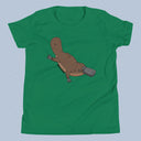 Australian Platypus T-Shirt Kids Youth Size 6+ years