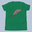 Australian Dugong T-Shirt Kids Youth Size 6+ years