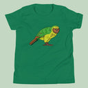 New Zealand Kakapo T-Shirt Kids Youth Size 6+ years