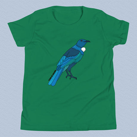 New Zealand Tui Kids T-shirt Ages 6+