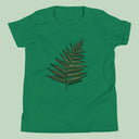 New Zealand Fern T-Shirt Kids Youth Size 6+ years
