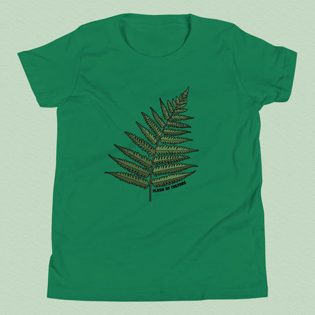 New Zealand Fern Kids T-shirt Ages 6+