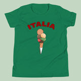 Italia Gelato T-Shirt Kids Youth Size 6+ years