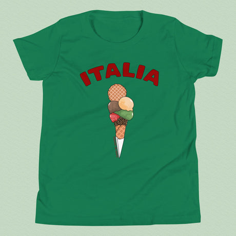 Italia Gelato Kids T-shirt Ages 6+