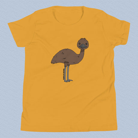 Australian Emu T-Shirt Kids 6+