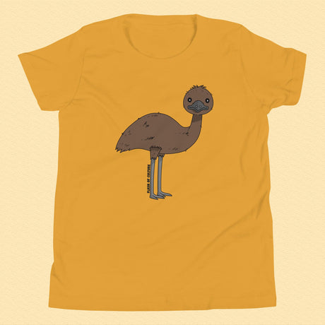 Australian Emu T-Shirt Kids 6+