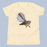New Zealand Fantail Bird T-Shirt Kids