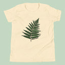 New Zealand Fern T-Shirt Kids Youth Size 6+ years