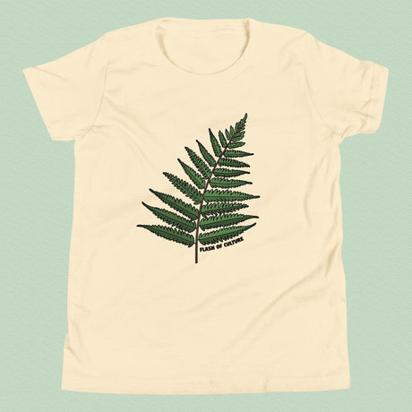New Zealand Fern Kids T-shirt Ages 6+
