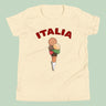 Italia Gelato T-Shirt Kids Youth Size 6+ years