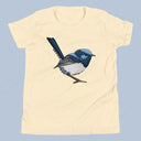 Superb Fairy Wren T-Shirt Kids Youth Size 6+ years