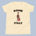 Rome Italy Gladiator T-Shirt Kids Youth Size 6+ years