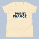 Paris France Mime T-Shirt Kids Youth Size 6+ years