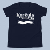 Korcula Croatia T-Shirt Kids