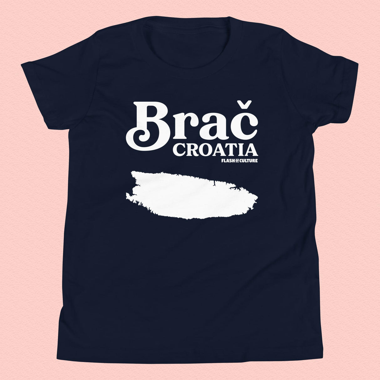 Brač Croatia Island T-Shirt Kids