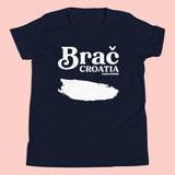 Brač Croatia Island T-Shirt Kids