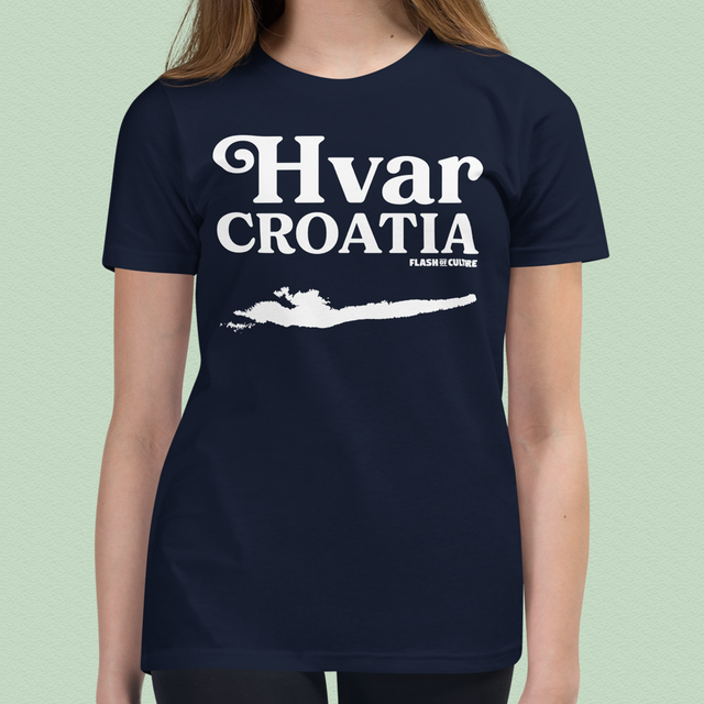 Hvar Island Croatia T-Shirt Kids